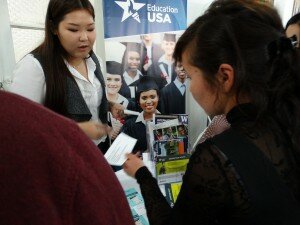EducationUSA fair 2