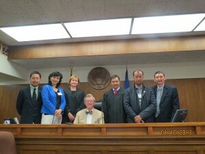 Open World Rule of Law group, October, 2013