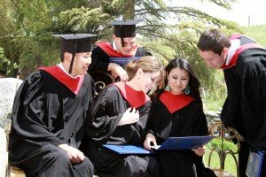 USCAEF 2012 Graduates